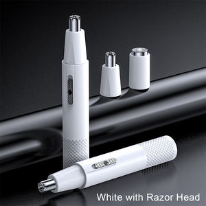Rasoir électrique Portable, tondeuse à oreilles, soins du visage sûrs, Rechargeable, tondeuse à poils de nez, outil d'épilation, rasoir/ - Product Image 5