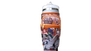 For Stanley 40/30 oz Neoprene Water <b>Bottle</b> Carrier Bag with Phone Pocket Luxury Style Cooler Bag - Product Image 2