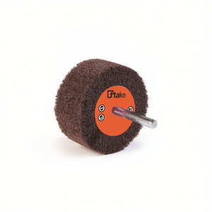 Ttake Flap Wheel 80x50x6 Mm With 6Mm Shank Polishing Pad - Product Image 2