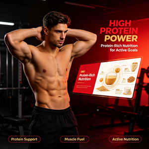 Protéine de lactosérum isolée Superfood en poudre pour adultes - Complément nutritionnel sportif avec plus de 50 g de protéines par portion, soutien à la croissance musculaire - Product Image 6