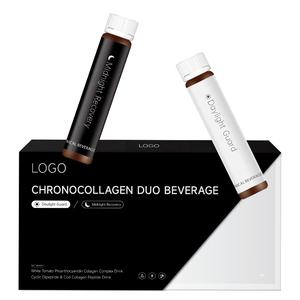 Suplemento de Colágeno ACORN con PQQ, Bebida Oral de Colágeno Marino de Alta Calidad para Día y Noche, para la Belleza, 15000 mg - Product Image 1