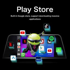 Boîte Carplay Ai, adaptateur Carplay <span class=keywords><strong>sans</strong></span> fil, 3 en 1, lecteur multimédia automobile Carplay pour Mazda Benz Kia <span class=keywords><strong>Hyundai</strong></span> VW - Product Image 3