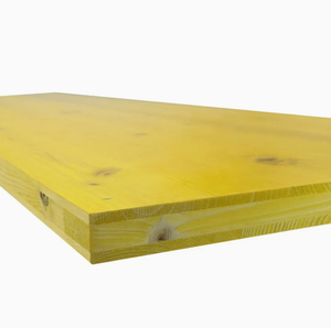 Tablero de Contrachapado Industrial Ecológico de <span class=keywords><strong>Pino</strong></span> de 3 Capas para Encofrado, Panel de Encofrado Amarillo Triple E1 - Product Image 6