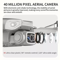 L900 Pro, vente flash, haute qualité, drone professionnel pliable miniature à double caméra 4K HD, longue durée de vol, longue portée, pour débutants