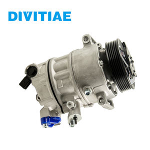 Компрессор переменного тока PXE16 Aircon для VW GOLF PASSAT JETTA TOURAN 1K0820803G 1J0820803AX XM2H19D629AA 1076012 91AG19D629BD WXVW012 - Product Image 1