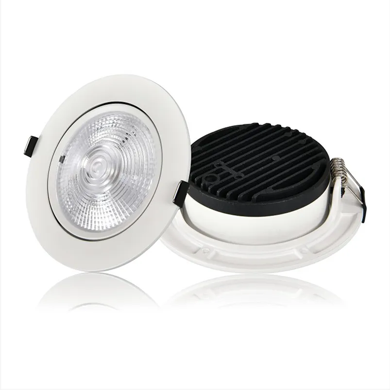 Eaglerise Flicker-free Driver 36VDC 180mA 1w Surface Mounted Spotlight 24 Degree High Power 7w Led Spot Light Gu10 Bulb