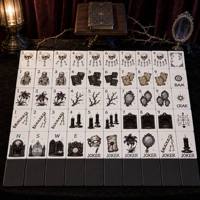 Tuiles de Mahjong Américaines pour les Sessions de Jeu du Week-end