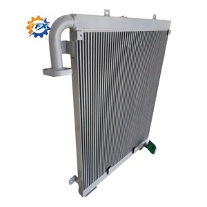 หม้อน้ำไฮดรอลิกสำหรับรถขุด PC200-6 อะไหล่เครื่องจักรก่อสร้าง 20Y-03-21111 - Product Image 1
