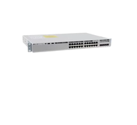 Commutateur géré Gigabit PoE+ 24 ports Catalyst C9200L-24P-4G-E avec 4 ports SFP Uplink, commutateur de couche 3