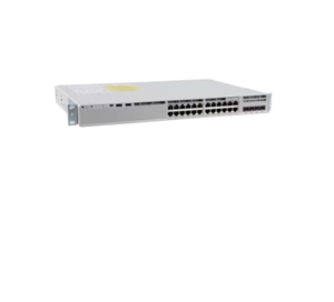 Switch Gestionado Gigabit PoE+ de 24 Puertos ClSCO Catalyst C9200L-24P-4G-E con 4 SFP Uplink y Capa 3 - Product Image 1