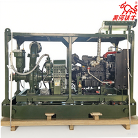 Pompe à eau diesel auto-amorçante OEM pour le traitement des eaux usées et le drainage des rivières, solution de traitement des eaux par aspiration