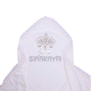 ผ้าห่มผ้าถักสำหรับเด็กทารกผ้าห่มผ้ารัสเชลสำหรับเด็กแรกเกิดดีไซน์ลูกไม้ทันสมัยออกแบบได้ตามต้องการ - Product Image 6