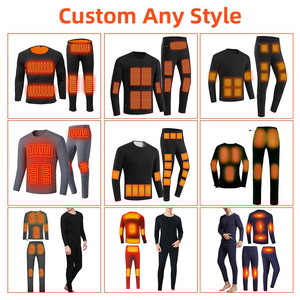 OEM/ODM Hombres Calentamiento suave extraíble Ropa de dormir Espesar Calzoncillos largos eléctricos Varme <span class=keywords><strong>Pantalon</strong></span> para escalar Snowboard Esquí - Product Image 3
