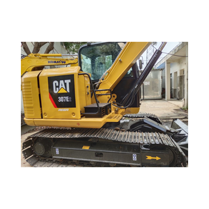 Segunda mano para 307E/308C/312D/315D/305.5E/320 excavadora japonesa de 7 toneladas modelo 2018 con bomba de engranajes de motor y PLC - Product Image 5