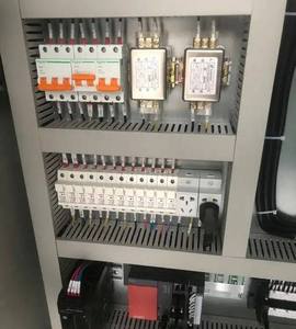Gabinete de control eléctrico con regulación de presión constante PLC para equipos de distribución de energía de estación de bombeo de suministro de agua - Product Image 4