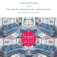 Fabricant de canapés de salon OEM ODM, utilisation commerciale, sur mesure, pour hall d'hôtel, vente en gros, projet d'aménagement intérieur, ensemble de canapés en L