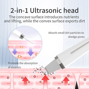Nettoyeur de peau <span class=keywords><strong>du</strong></span> <span class=keywords><strong>visage</strong></span>, éliminateur de points noirs, aspirateur de <span class=keywords><strong>pores</strong></span>, spatule de peeling <span class=keywords><strong>pour</strong></span> le <span class=keywords><strong>visage</strong></span>, <span class=keywords><strong>appareil</strong></span> de nettoyage <span class=keywords><strong>pour</strong></span> un nettoyage en profondeur des soins de la peau à domicile - Product Image 3