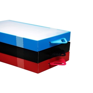 Chất lượng cao tùy chỉnh màu Trắng điện thoại di động Trường hợp bao bì hộp Kinh Tế giá giấy cửa sổ hiển thị giá rẻ giải pháp phong cách cho - Product Image 4