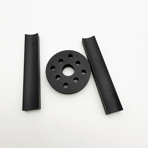Piezas de Plástico POM Personalizadas, Componentes Mecánicos de Alta Resistencia, Moldeo por Inyección - Product Image 1