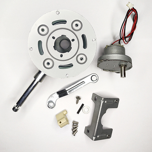 ชุดมอเตอร์สั่นสะเทือน 12V 24V DC มอเตอร์แบบแปรงถ่านพร้อมขายึดและก้านเชื่อมต่อสำหรับชิ้นส่วนพัดลม - Product Image 5