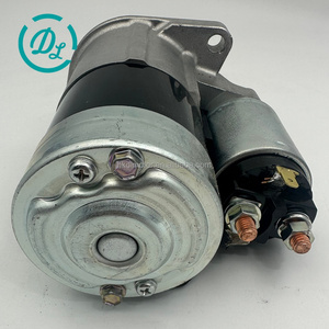 ชุดสตาร์ท EexcavaStart 12V 8T 1.2KW สำหรับเครื่องยนต์ดีเซล Z402 Z482 Z602 ใช้กับเครื่องจักรหนัก รุ่น 16853-63014 028000-8320 รับประกัน 1 ปี - Product Image 4