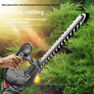 Pruning Hedge Trimmer <strong>Electric</strong> Li-ion Battery Portable Handheld Hedge Shears Multi-Functional Pruning Saw <strong>Branch</strong> <strong>Cutter</strong> Model - Product Image 3