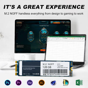 Harga Pabrik Grosir NGFF M.<span class=keywords><strong>2</strong></span> Sata SSD 1tb 512gb 256gb 128gb Hard Disk 2280mm NGFF M2 Sata SSD Drive untuk Laptop Desktop - Product Image 3