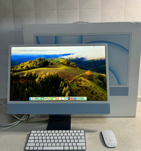 <span class=keywords><strong>iMac</strong></span> 24 "A2438 A2439 A2873液晶显示屏DP接口翻新产品原装7色HDR IPS前面板玻璃 - Product Image 1
