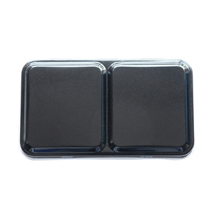 Ensemble de 12 demi-moules de peintures aquarelles colorées avec étui à palettes en métal coloré pour peinture sur papier et toile - Product Image 5