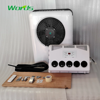 Nouveau climatiseur mobile 12V 24V à réfrigérant R-134A pour camion, camping-car, stationnement, avec ventilateur et compresseur pour climatisation automobile