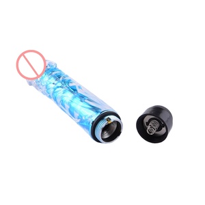 Vibradores de Cristal con Púas, Retráctiles, Juguetes Sexuales para Mujeres, Vibrador de Clítoris, Masajeador Inteligente, 100% Impermeable - Product Image 2