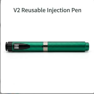 OEM <b>Refillable</b> Metal <b>Pen</b> Body with Rubber Stopper Laser Logo for Skincare Cream and Cosmetic Packaging - Product Image 3