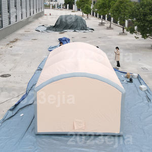 Abri de voiture gonflable résistant aux intempéries, facile à installer, abri de voiture gonflable extérieur, <span class=keywords><strong>capsule</strong></span> de voiture gonflable - Product Image 4