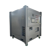 Système de refroidissement liquide pour centre de données de marque renommée, banc de charge refroidi par eau, puissance 300-500 kW, température de fonctionnement 350 K, application IA