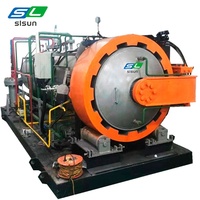 Machine à mousser supercritique pour semelles, EVA, TPU, Pebax, mousse supercritique, mousse au CO2, pour usine de semelles intermédiaires