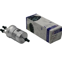 فلتر وقود ألومنيوم من شركة FILONG لسيارات فولكس فاجن طراز FF-1023 WK69/2 KL156/3 6Q0201051A/C (4.0 بار، PP836/4 G10147 H155WK)