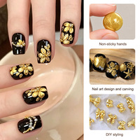 Gel de construction 3D pour ongles, 30g, non collant, gel de sculpture 3D, gel d'extension d'ongles solide pour l'art des ongles 3D DIY