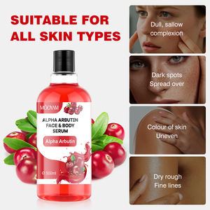 MOOYAM Essence d'Arbutine Eau Thermale et Éclaircissante Hydratation Profonde et Élimination de la Matité - Product Image 3