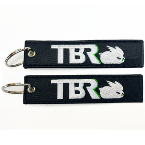 <strong>Custom</strong> Personalized Gifts Embroidered <strong>Keychain</strong> Design <strong>Custom</strong> Hot Sale Key Chain With Embroidered Logo Key Ring - Product Image 4