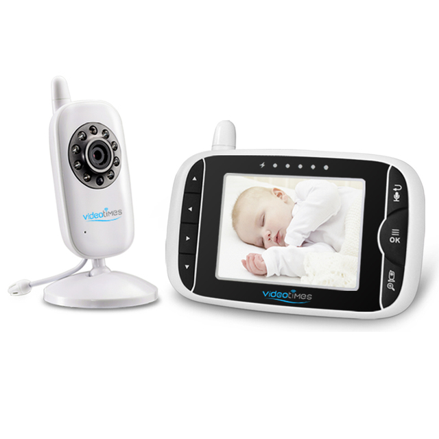 Best Selling Baby Monitor 3.2 Inch Wireless Digital Video Smart Baby Phone Foon Monitor Bebe Camera Baby Monitor