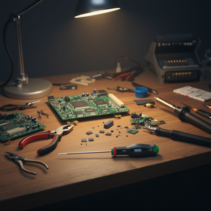 Tournevis 324 Ltx à pointe longue de précision pour la réparation électronique - Product Image 3