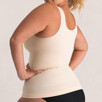 Ajustement parfait toute la journée confort quotidien shapewear camisole lissage compression cami shaper sans couture amincissant débardeurs pour les femmes