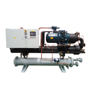 Enfriador de agua OEM Enfriador de tornillo de alta capacidad de enfriamiento Enfriador de agua industrial - Product Image 3