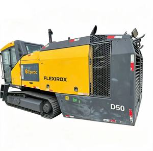Crawler Hydraulic Core <strong>Drilling</strong> Rig Diesel-Powered Max 25m Depth For Open Pit Mining Quarry Blasthole Work - Product Image 1