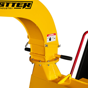 AUSTTER DCH8 Trituratore di Legno ad Alta Efficienza da 8 Pollici con Motore a Benzina e Sistema di Alimentazione Automatico Idraulico - Product Image 6