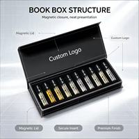 Scatola Magnetica in Carta Riciclabile Ecologica, Personalizzazione Completa per Confezioni Regalo di Profumi di Lusso