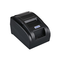 Printer Resi Murah Printer Desktop Kecil HS-58HU Printer Thermal dengan Port Mini USB Mendukung Unduh dan Cetak Logo