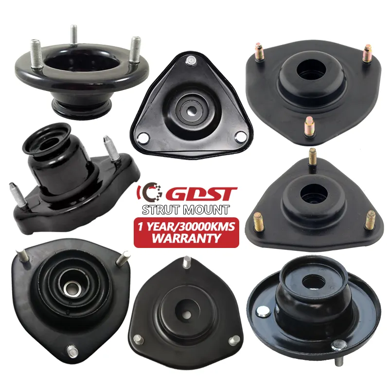 Supporto del puntone della sospensione di gomma automatica del montaggio dell'ammortizzatore di GDST per Toyota Honda Nissan Mazda Hyundai Mitsubishi KIA Lexus