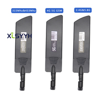 Antena de comunicación de doble banda para enrutador, dispositivo de comunicación de alto rendimiento, 5G, 4G, 2,4G, 5,8G, omnidireccional, 433Mhz, 315Mhz, wifi interior