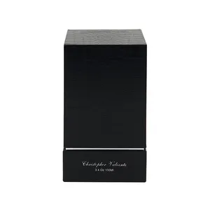 Individuelles 2-teiliges Luxus-Deckel und Sockel hochwertige quadratische Unterseite Duft-Duft-Parfüm-Geschenk starre Parfümbox